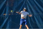 MTen vs Assumption  Wheaton College Men's Tennis vs Assumption College. - Photo by: KEITH NORDSTROM : Wheaton, Tennis